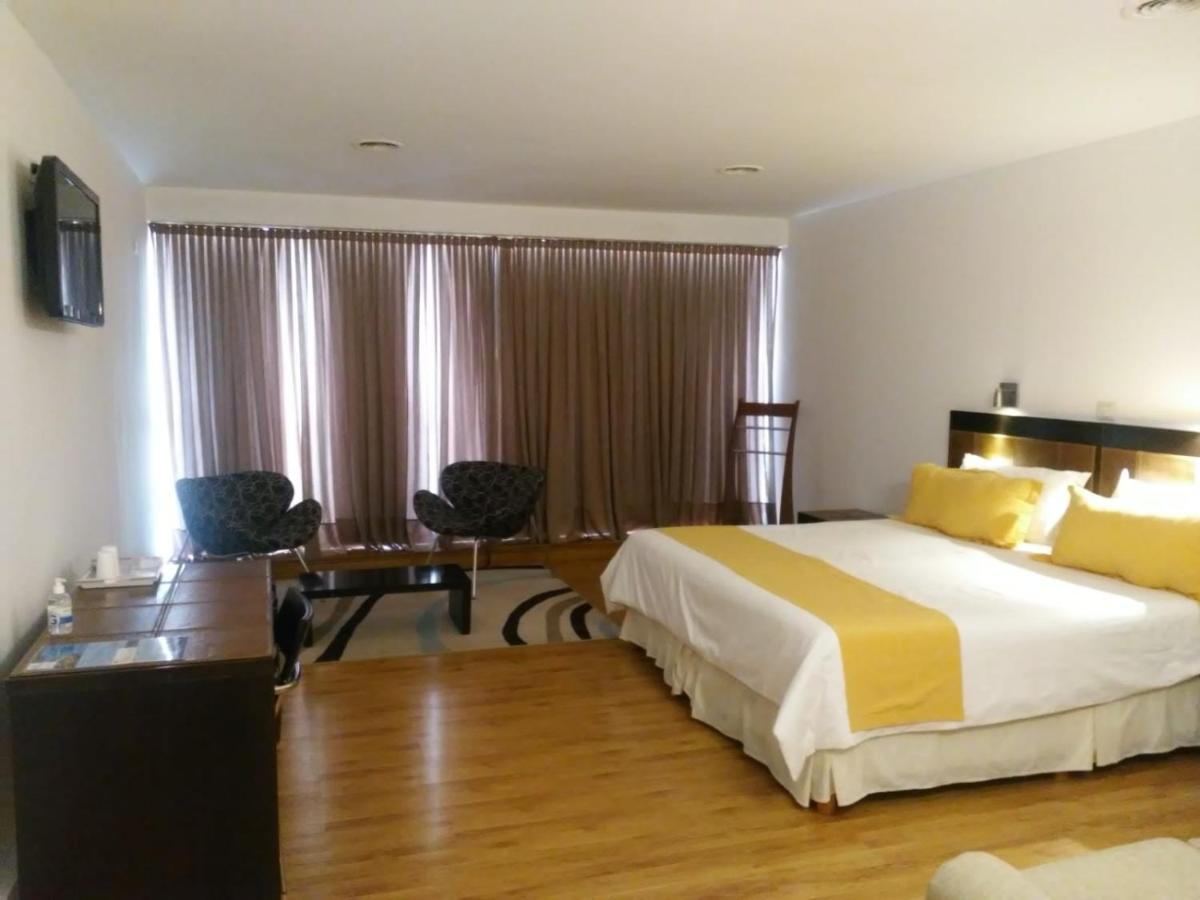 Global Hotel Centenario Exteriör bild