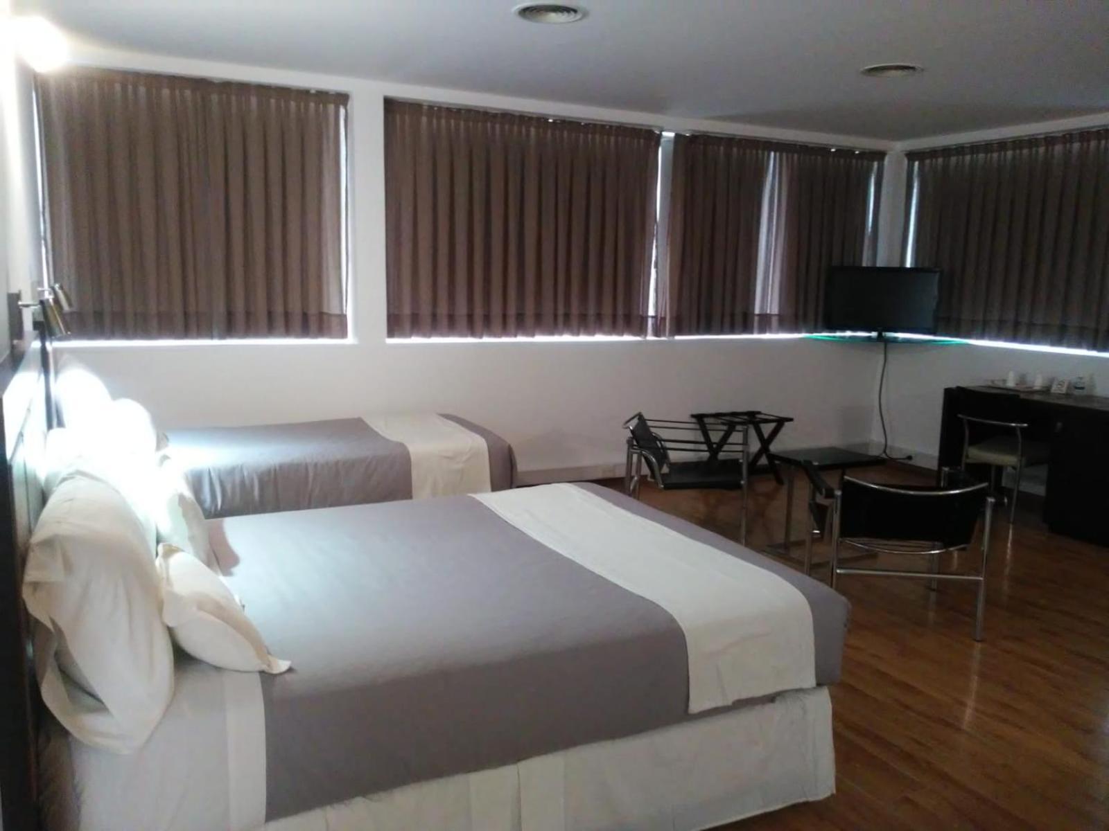 Global Hotel Centenario Exteriör bild